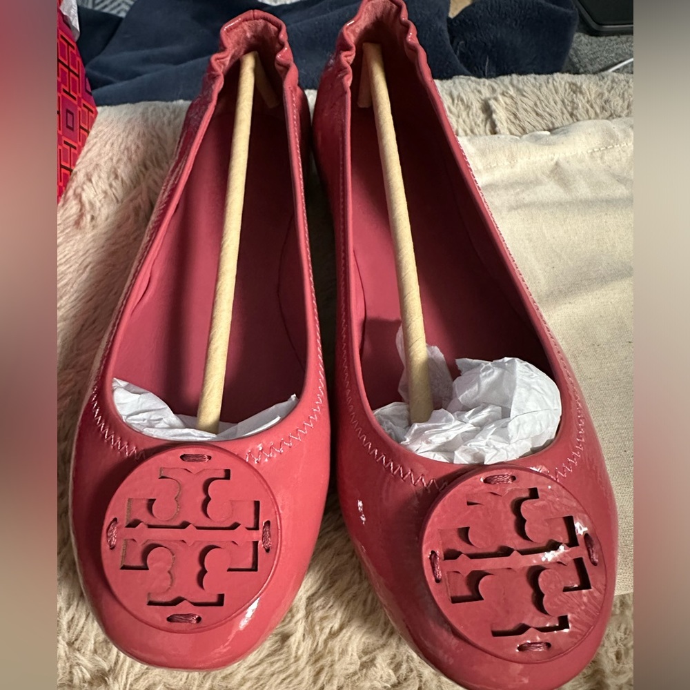 Tory Burch Minnie Travel Ballet